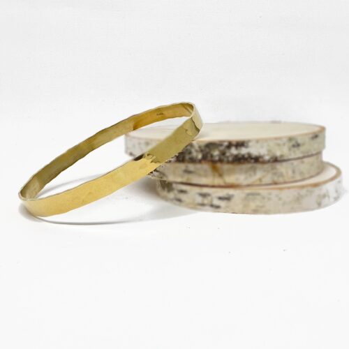 Gold Bangle from VBJ Studio Collection