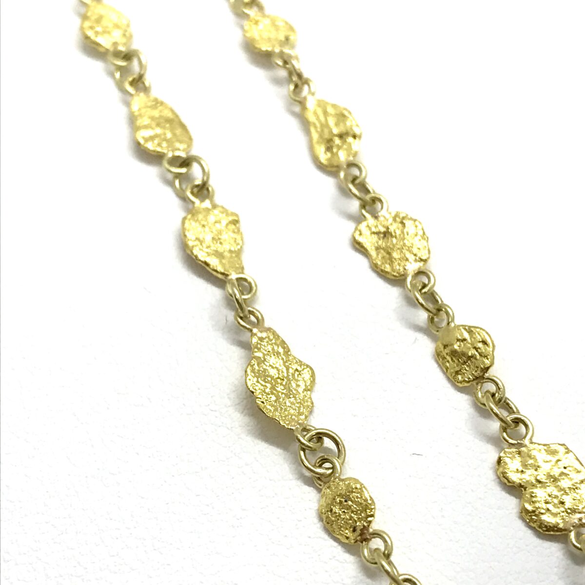 Yellow Gold Lava Link Chain