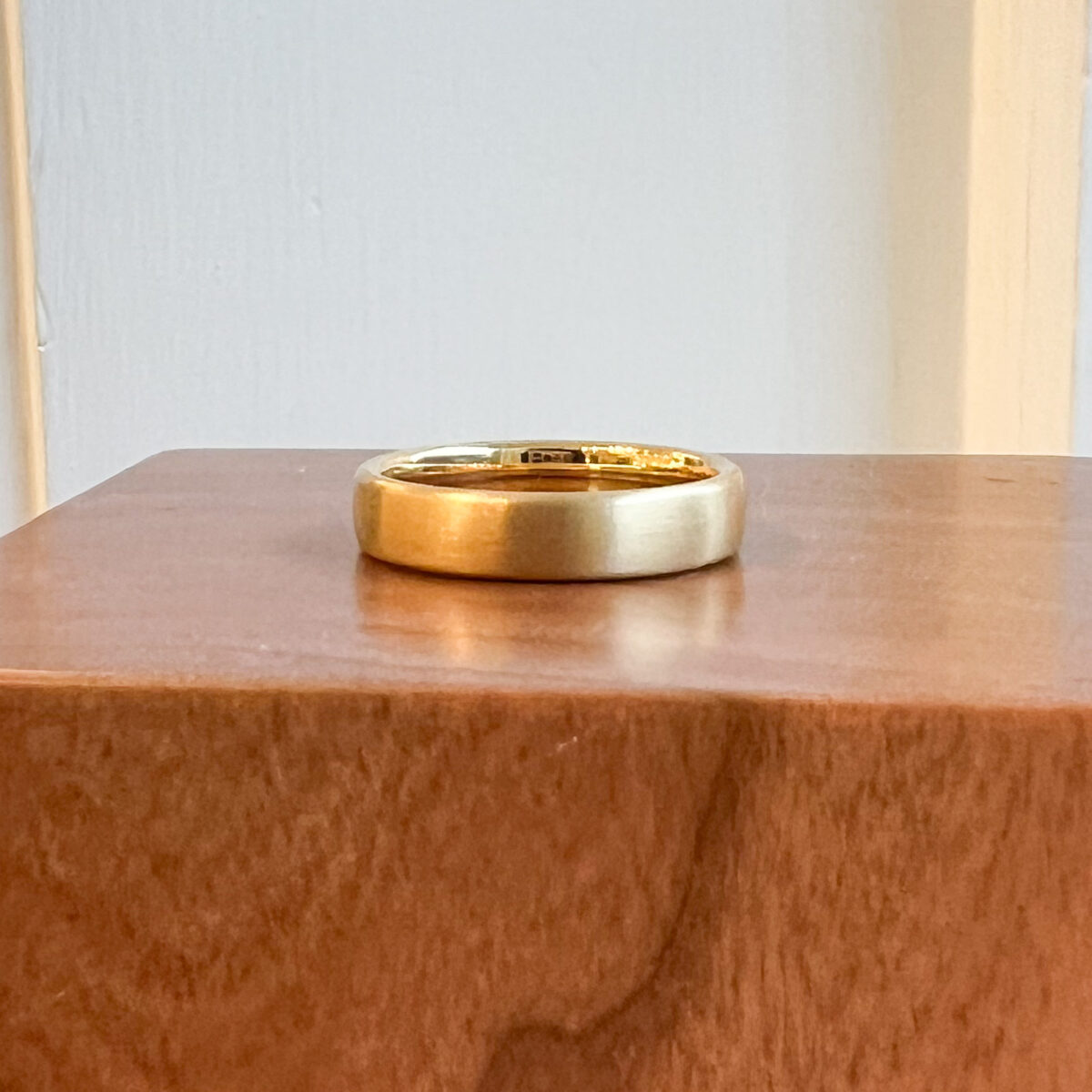 Yellow Gold 5mm Band