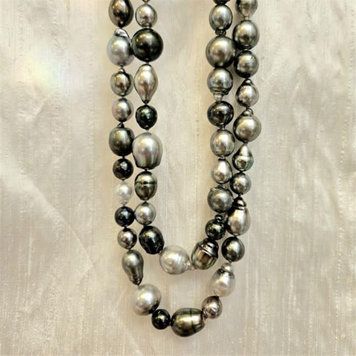 Tahitian Cultured Pearl Necklace/Bracelet