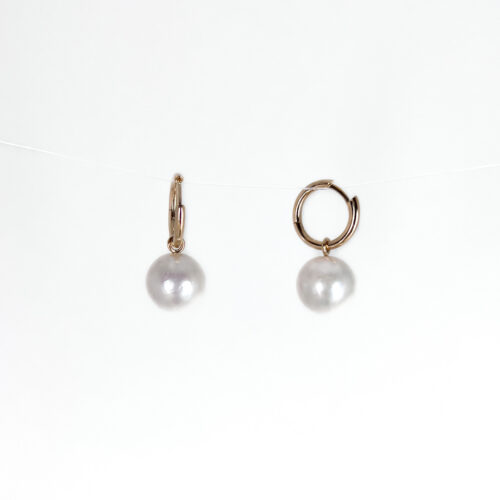 Ming Pearl Drop Earrings