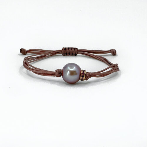 Ming Pearl Ribbon Bracelet