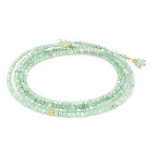 Emerald Wrap Bracelet