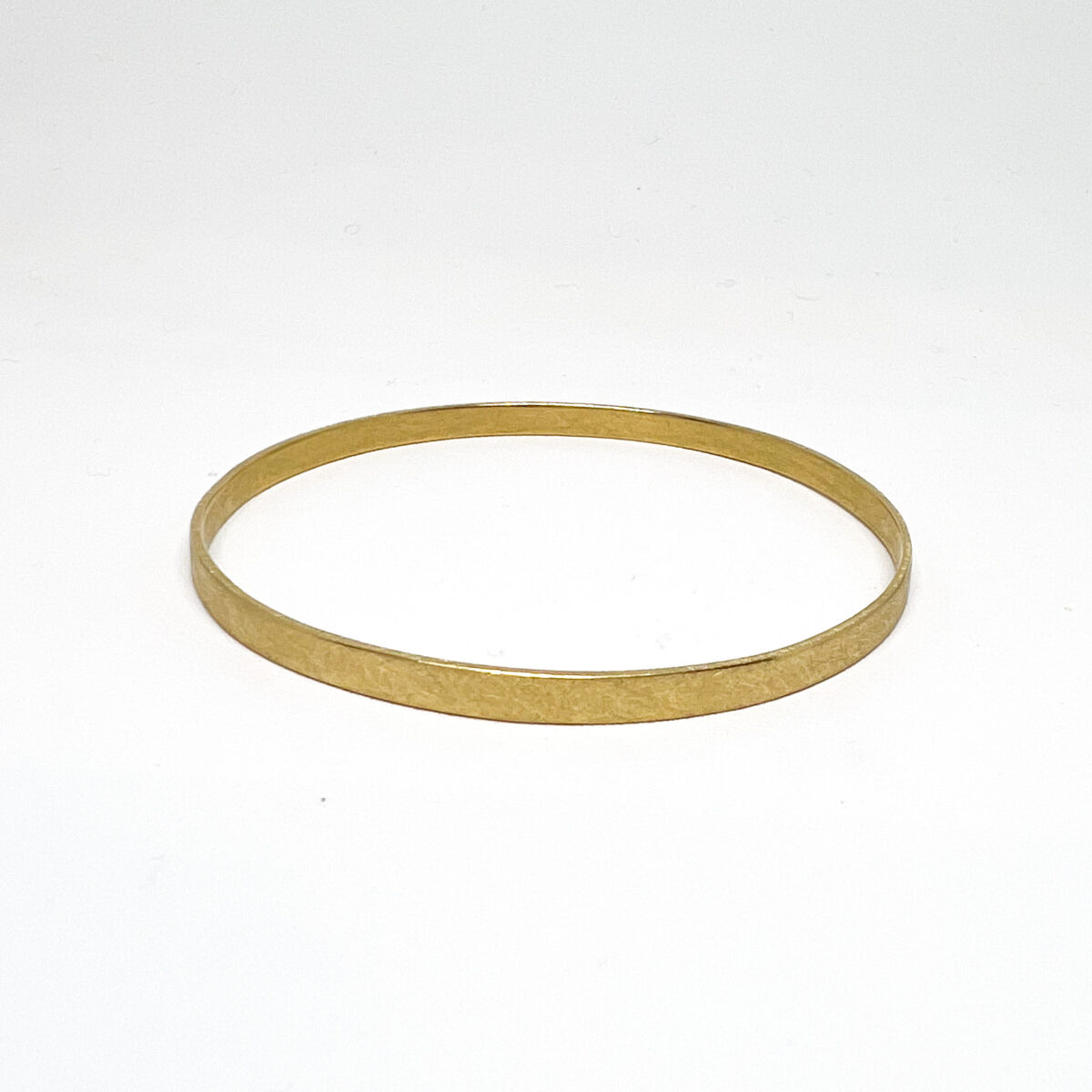 Yellow Gold Petra Class Bangle