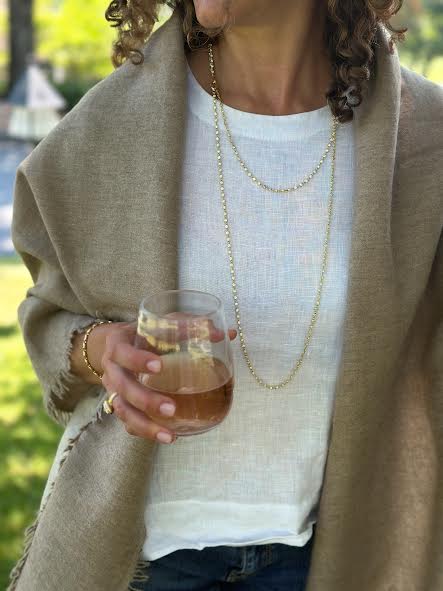 Yellow Gold and Diamond Necklace