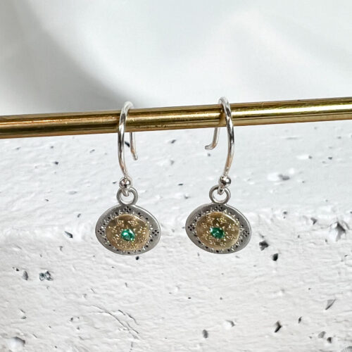 New Seeds of Harmony Single Stone Earrings