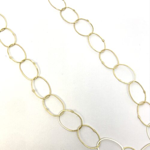 Big Oval Links Necklace