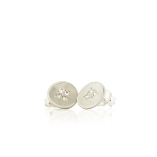 Four Star Charm Studs