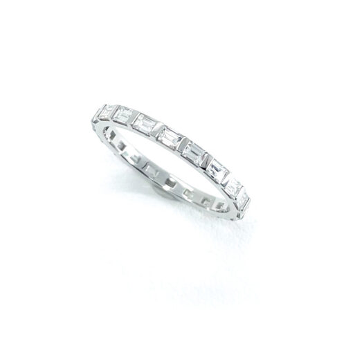 1.06  CT Baguette Diamond Eternity Band