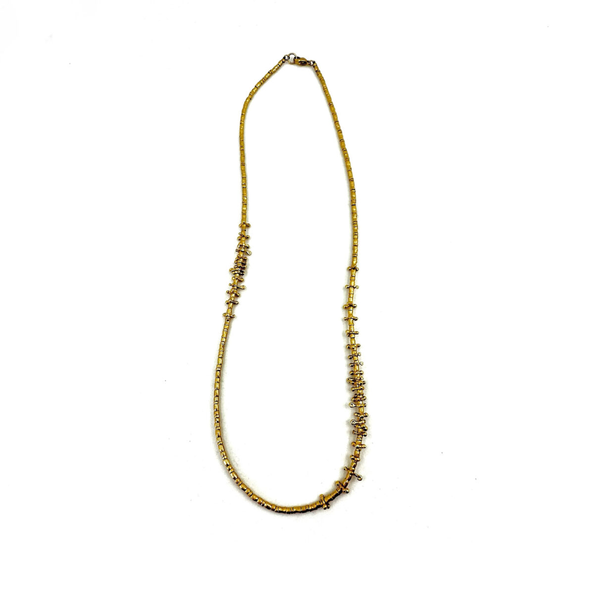 Yellow Gold Elemental Necklace