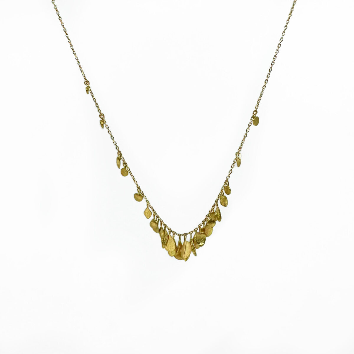 Yellow Gold Little Meadow Necklace