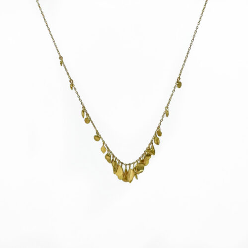 Yellow Gold Little Meadow Necklace