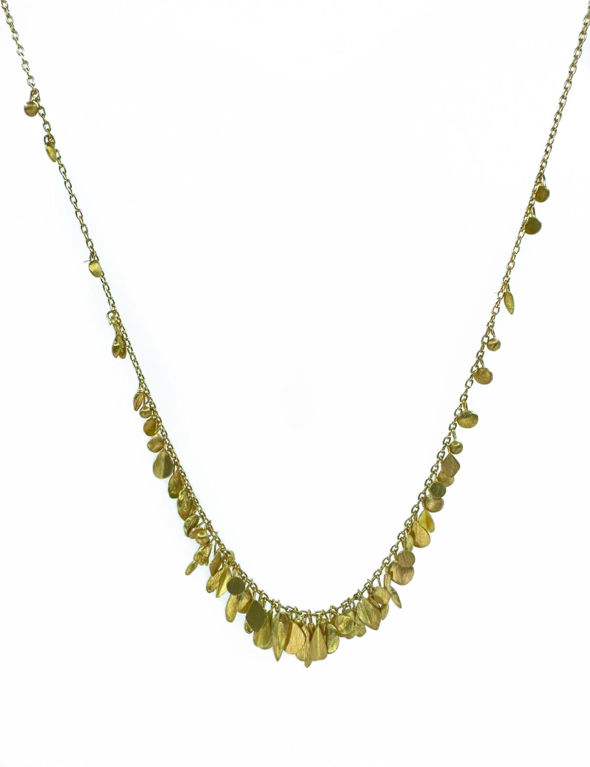 Yellow Gold Meadow Necklace