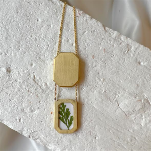 Ruthie Murray Rectangular Locket