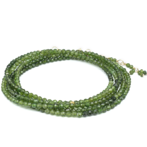 Anne Sportun Wrap Bracelet-Tourmaline