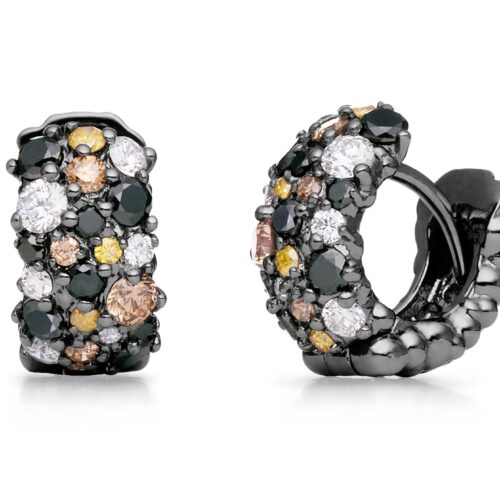 Paul Morelli Confetti Snap Hoop Earrings Small