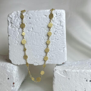 Yellow Gold Lava Link Chain