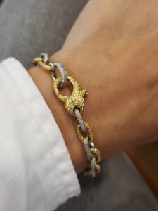 Alex Sepkus B-10P Victorian Bracelet