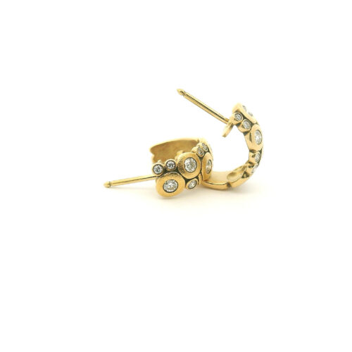 Alex Sepkus All Diamond Candy Earrings
