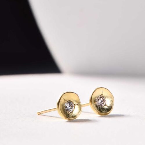 Ali Dumont Everyday Diamond Stud Earrings