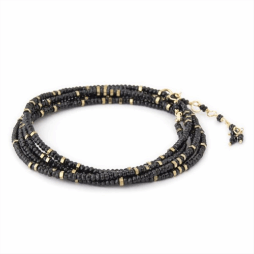 Spinel Confetti Wrap Bracelet