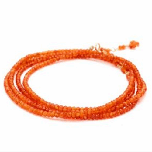 Carnelian Wrap Bracelet