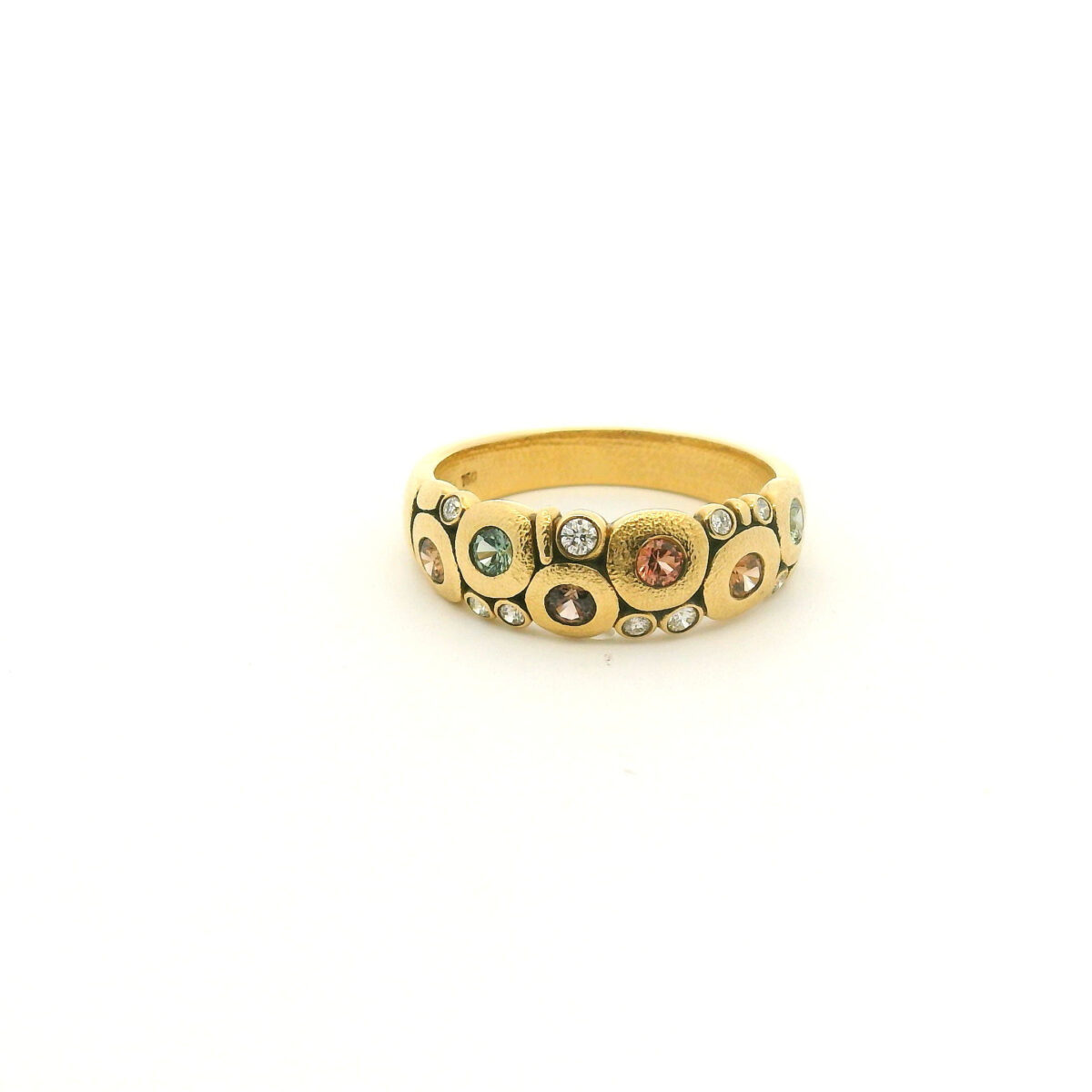 Multi Sapphire Candy Ring