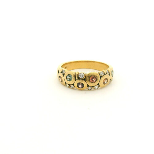 Multi Sapphire Candy Ring