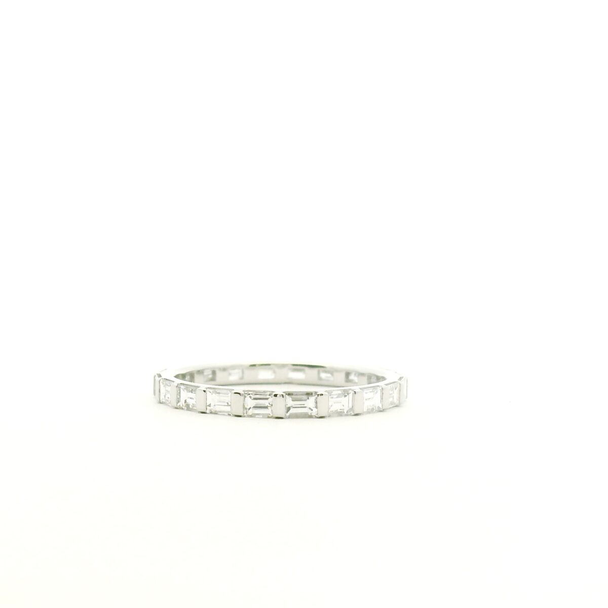 1.06  CT Baguette Diamond Eternity Band