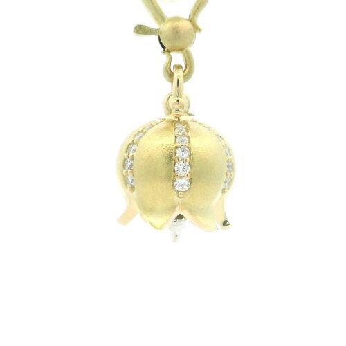 Gold and Diamond "Tinkerbell" Meditation Bell