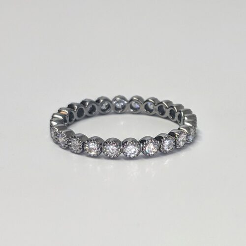 Sethi Couture Black Rhodium Bezel Band