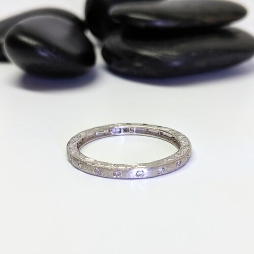 Sethi Couture Matte Finish with Diamonds