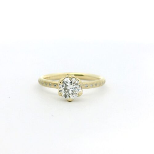 .70 Carat Six Prong Round Solitaire Ring