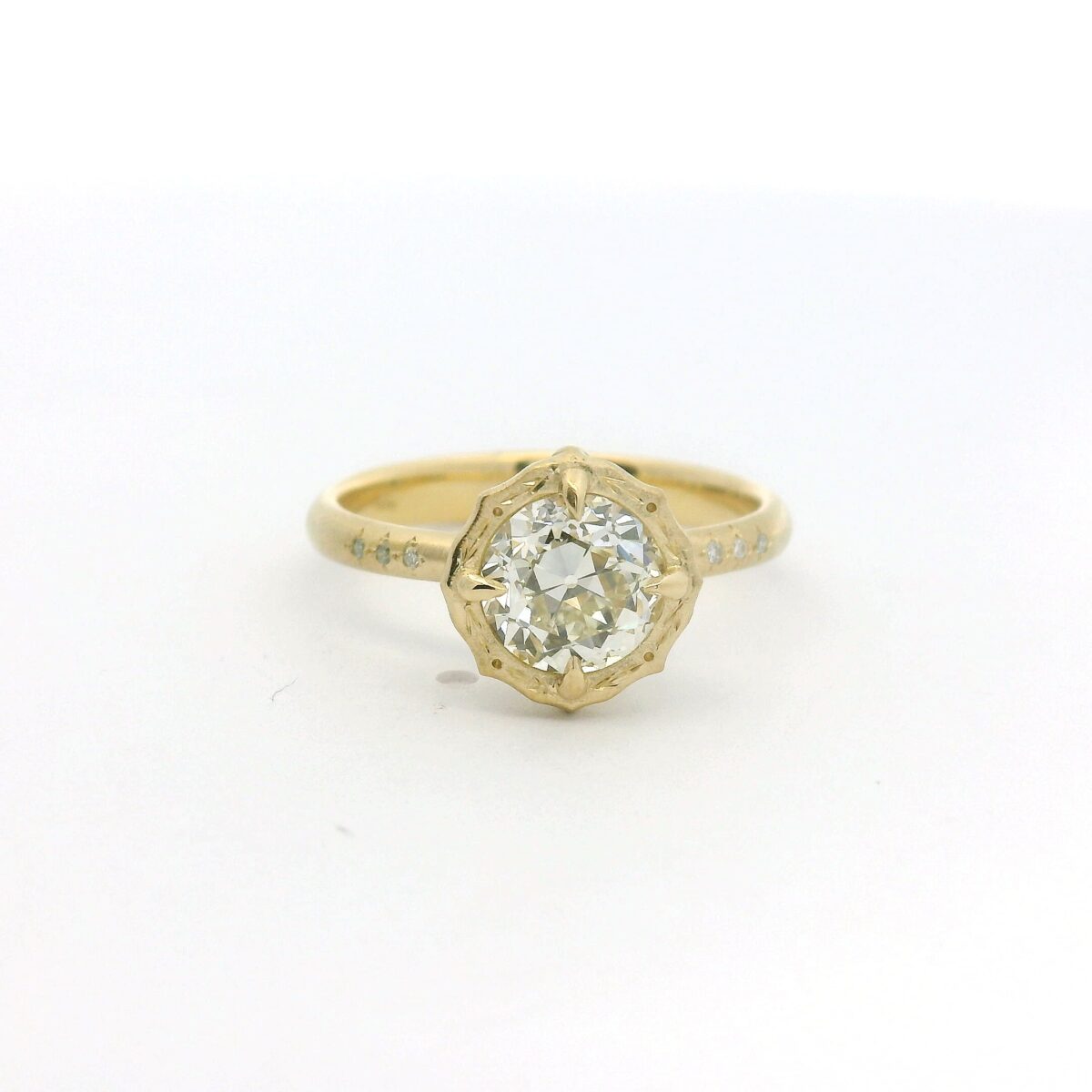 1.20 Carat Solitaire Ring