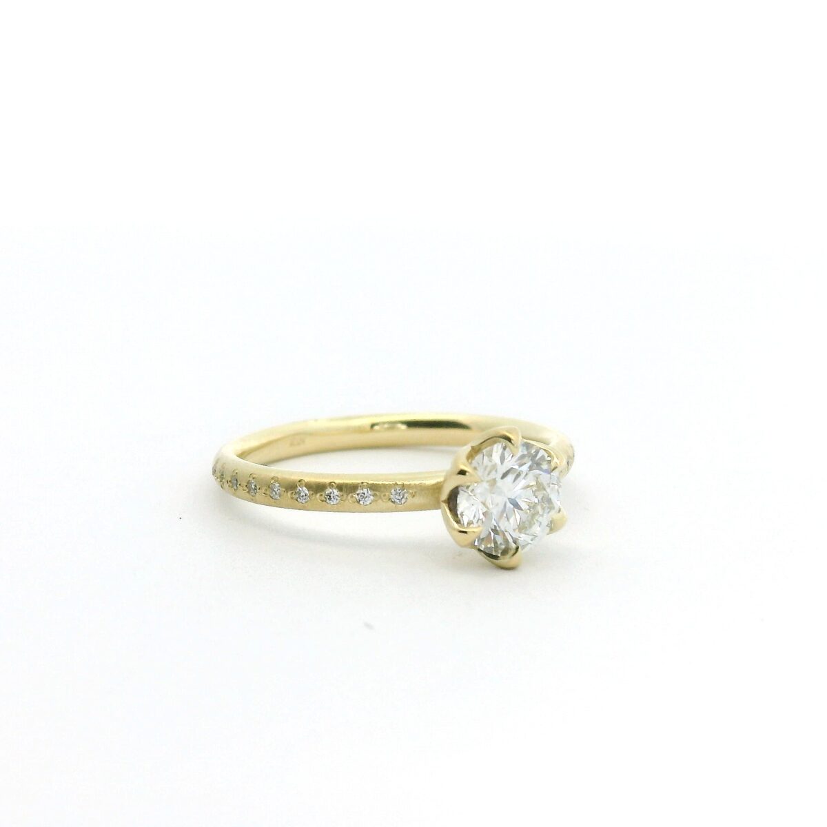 .70 Carat Six Prong Round Solitaire Ring