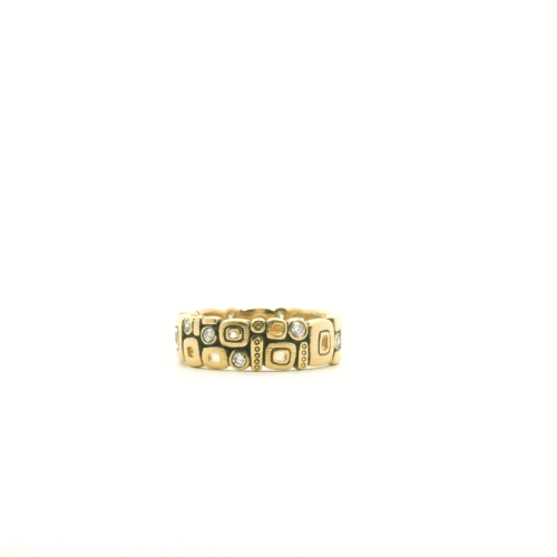 18k "Little Windows" Band