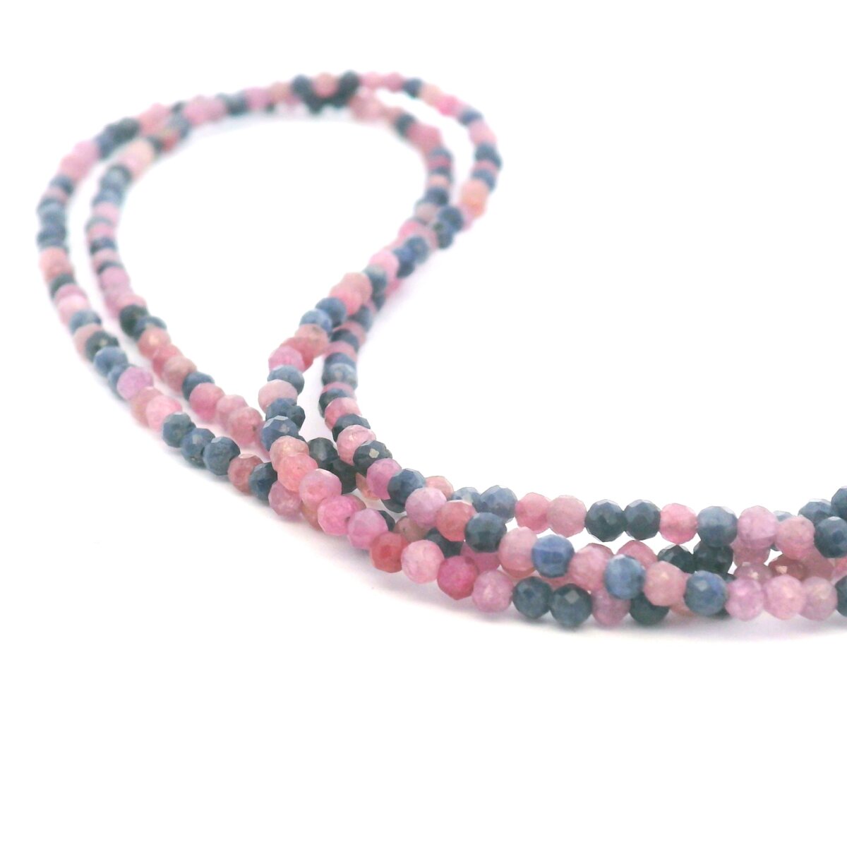 Multi-hue Pink and Blur Sapphire