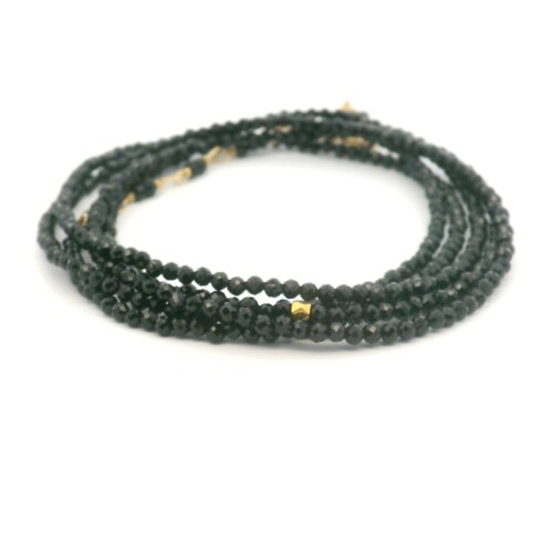 18 karat Yellow Gold and Spinel Wrap