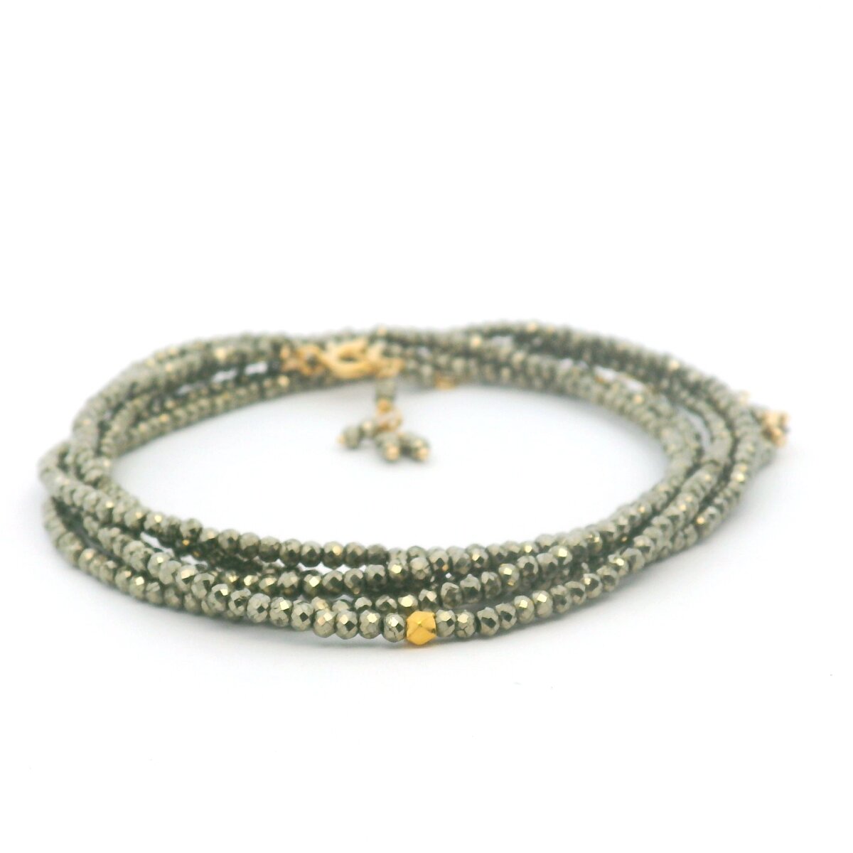 Gemstone Wrap - Pyrite
