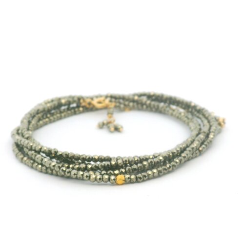 Gemstone Wrap - Pyrite