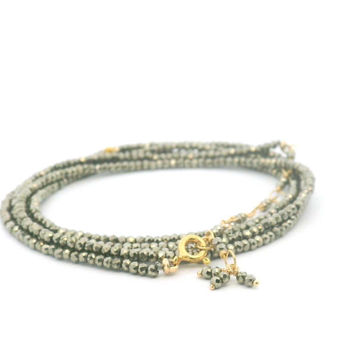 Gemstone Wrap - Pyrite