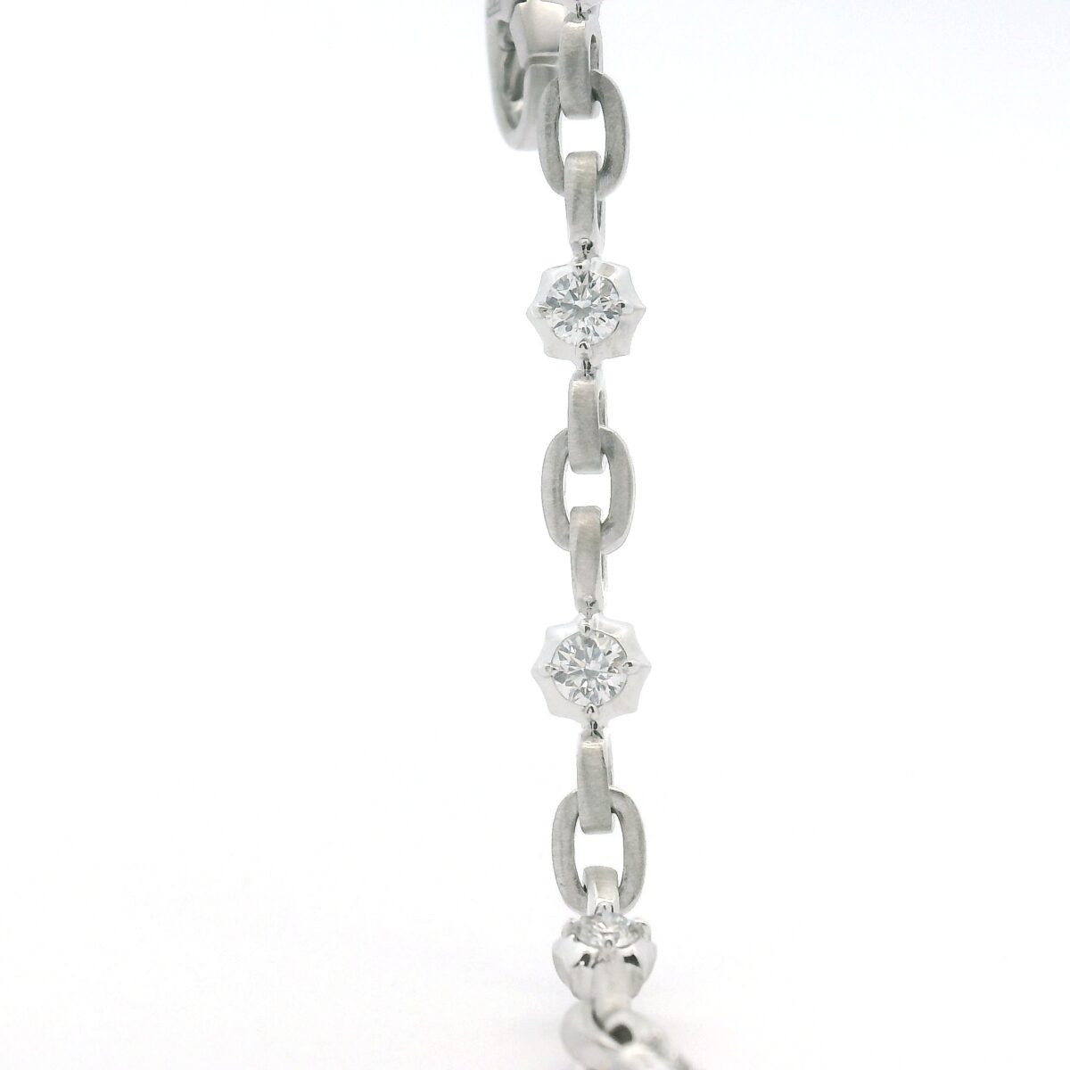 White Gold and Diamond Pippa Bracelet