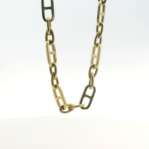 Yellow Gold Mariner Twist Chain