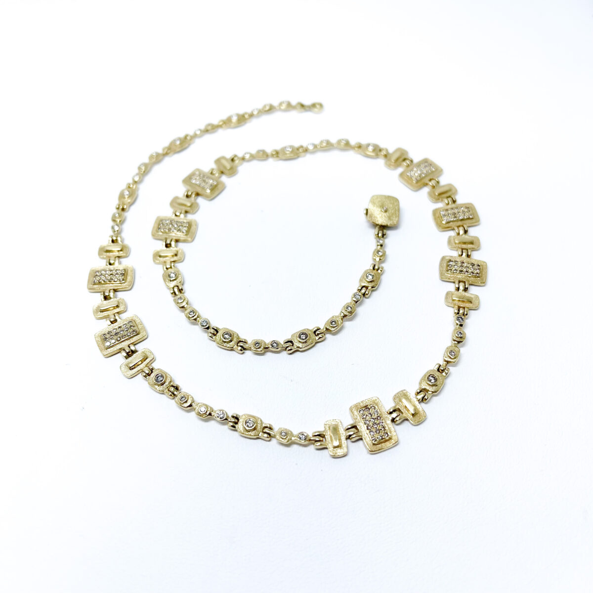 Yellow Gold Venice Necklace
