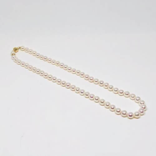 Akoya Cultured Pearl Strand