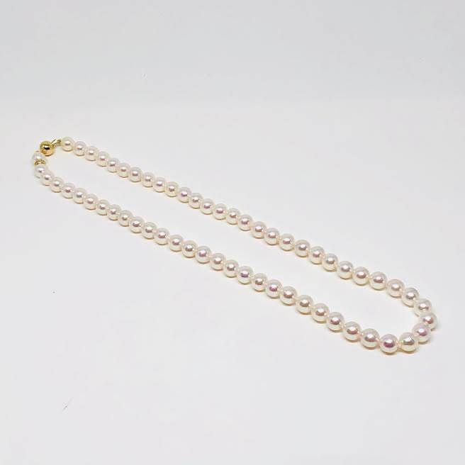 Akoya Cultured Pearl Strand