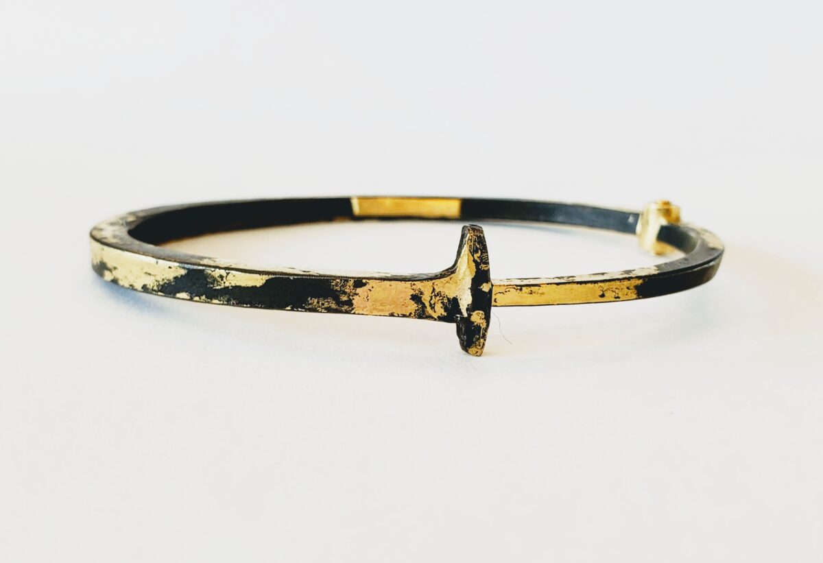 Large Dust Nail Bracelet