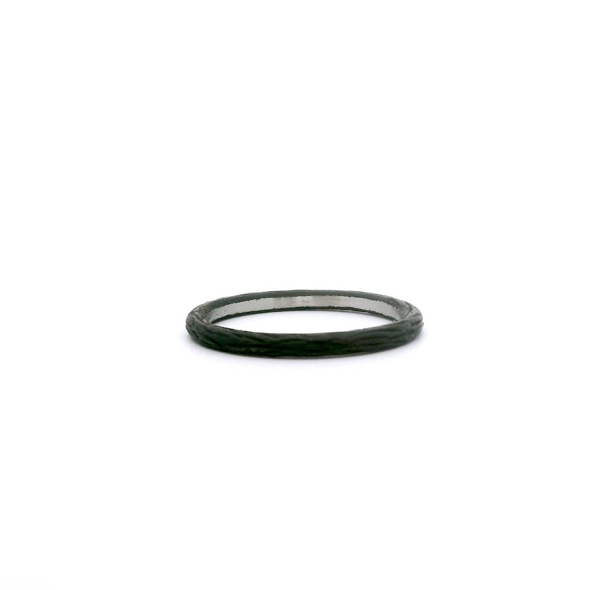 Cobalt Chrome Pebble Band