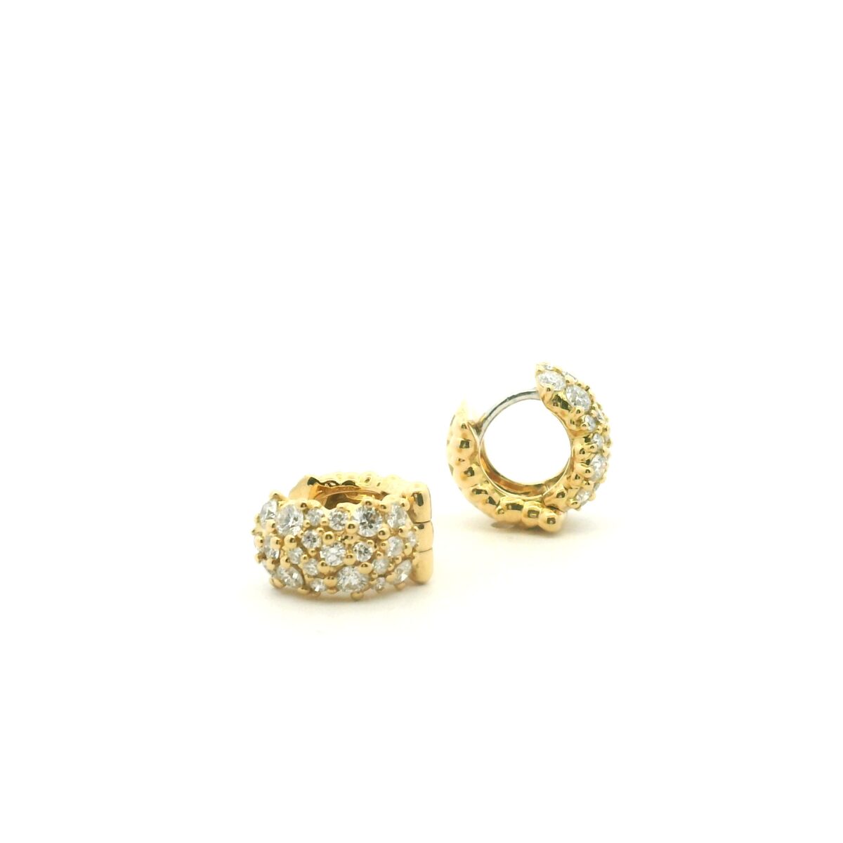 Paul Morelli Confetti Snap Hoop Earrings Small