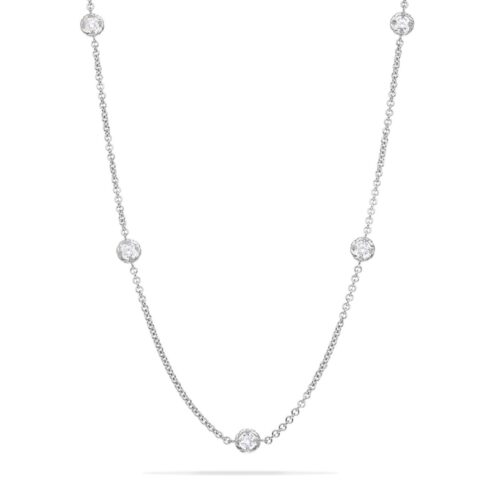 Paul Morelli Round Stone Chain Necklace